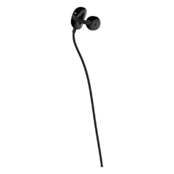 Auriculares com fio USB-C Powerology Voro Earhook - Preto - Image 3