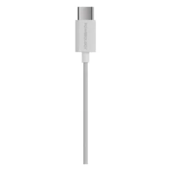 Alternative view of Auriculares com fio USB-C Powerology Voro Earhook - Branco