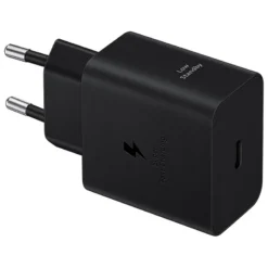 Carregador sem fio magnético Qi2 de 25W + carregador de 45W - Cinza escuro (Original) - Imagem 4
