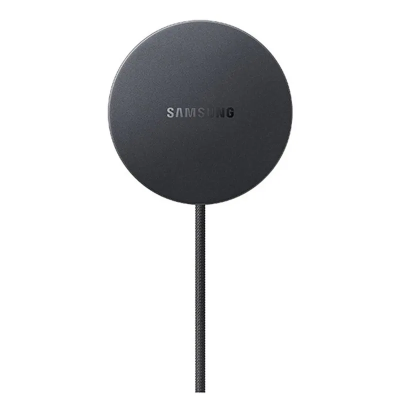 Carregador sem fio magnético Qi2 de 25W + carregador de 45W - Cinza escuro (Original) - Imagem 5
