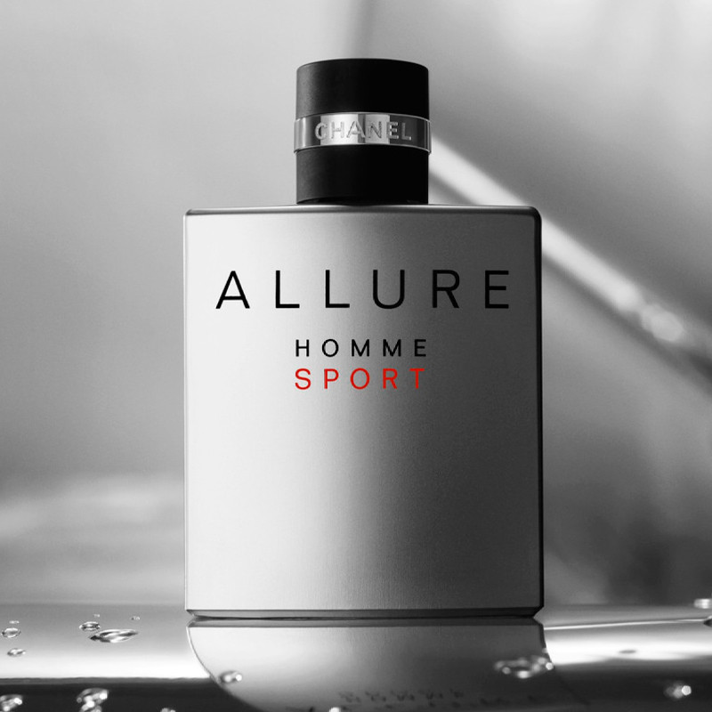 Chanel Allure Man Sport Man Eau de Toilette 100ml (Original) - Image 4
