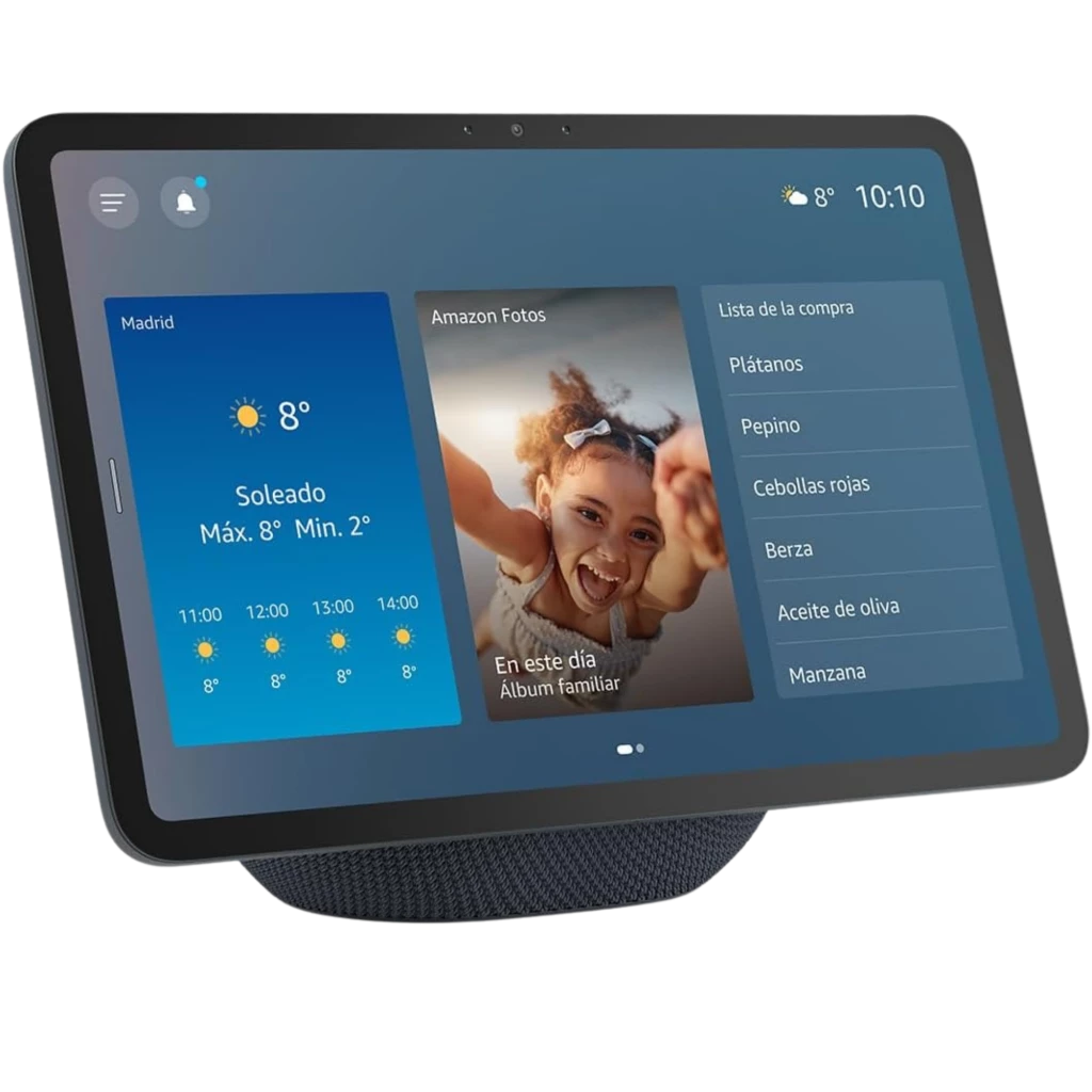 Amazon Echo Show 11 (newest model), Vibrant Full-HD 11" display with more viewing area and spatial audio, Designed for Alexa+, Graphite