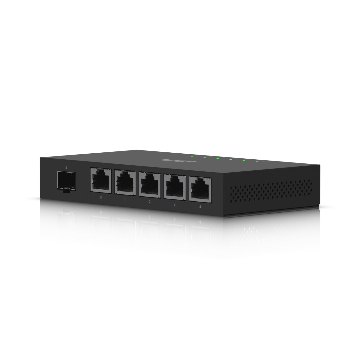 Router Empresarial Ubiquiti Série ER-X, 5 portas Gigabit, 1 porta SFP, suporte a PoE ER-X-SFP - Image 5