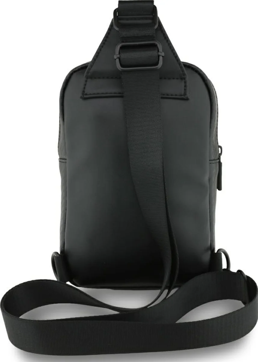 Bolsa BMW Carbon Pockets & Metal Logo 10" preta - Image 2