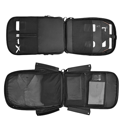 Mochila Premium Warriors X Pro Max capacidade 30L, resistente à água, laptop de até 17″ WiWU - Image 4