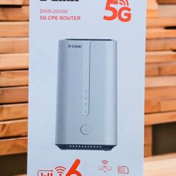 Alternative view of Roteador 5G D-Link AX1800 com 4 portas LAN Gigabit, 1 porta WAN Gigabit, 1 porta FXS e 1 porta USB 3.0