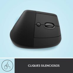 Rato Laser Logitech Lift Vertical Ergonomic Wireless/Bluetooth 4000DPI Graphite - Image 8