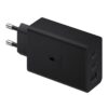 Carregador Samsung EP-T6530 65W Trio 2x USB-C + 1x USB-A Super Fast Charging Preto (Sem Cabo) luanda