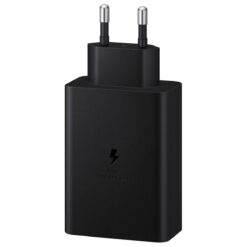 Carregador Samsung EP-T6530 65W Trio 2x USB-C + 1x USB-A Super Fast Charging Preto (Sem Cabo) luanda