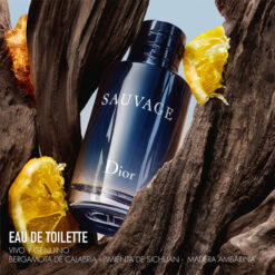 Alternative view of Dior Sauvage Man Eau de Toilette 100ml (Original)