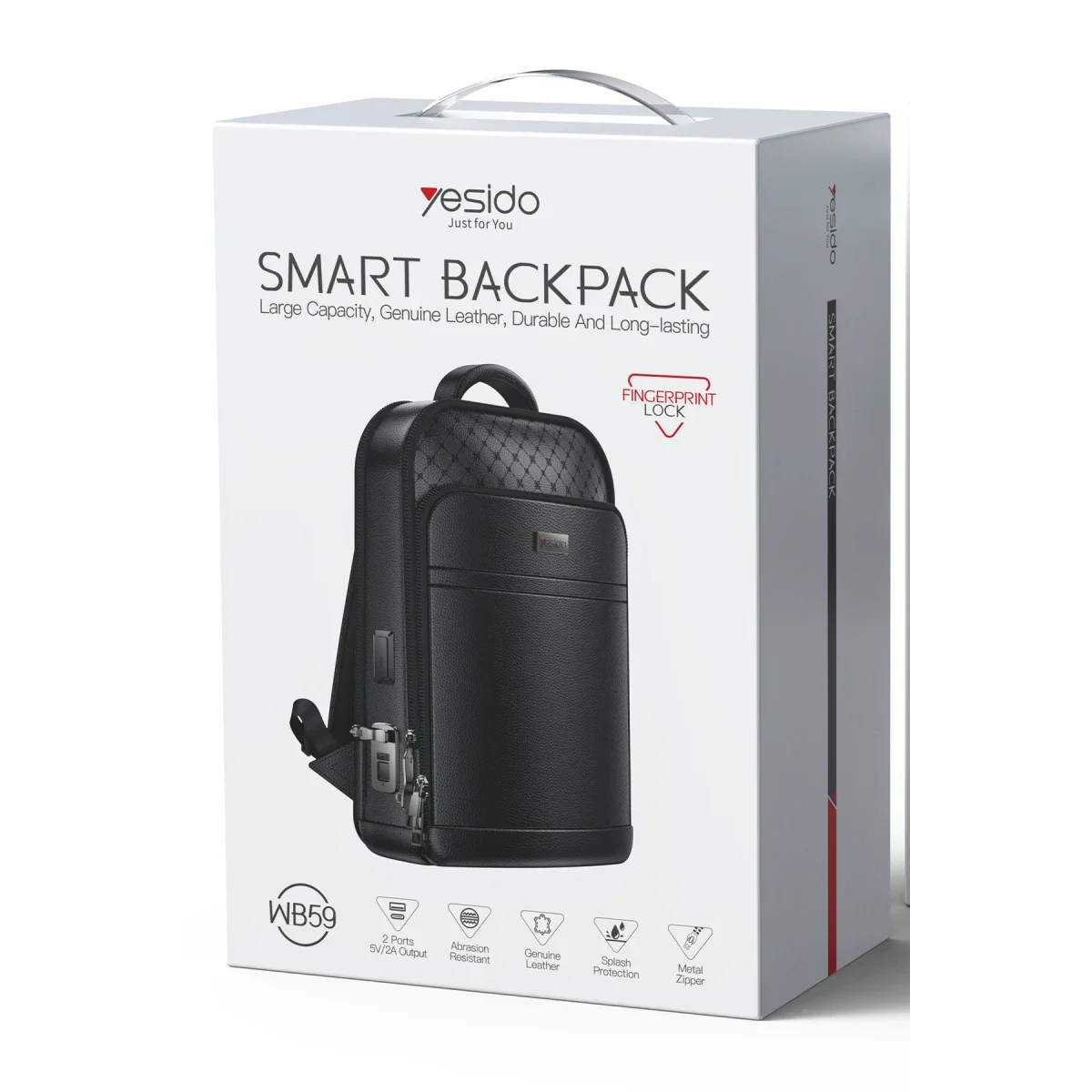 MOCHILA DE LUXO