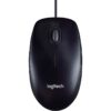 Rato Óptico Logitech M90 1000DPI Preto angola loja