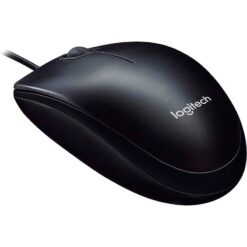 Rato Óptico Logitech M90 1000DPI Preto