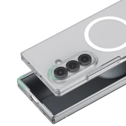 Alternative view of Capa Green Lion MagSafe Delgado para Z Fold 8 Ultra - Transparente