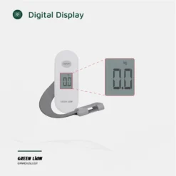 Balança digital para bagagem Green Lion Weight Mate - Cinza - Image 4