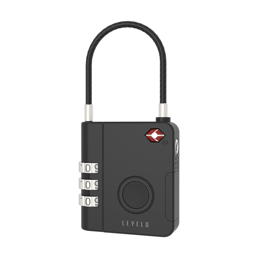 Fechadura de bagagem Levelo TabiLock TSA com função de Apple Find My - Preto - Image 2