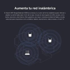 Alternative view of Range Extender Xiaomi Wi-Fi Range Extender N300 Wi-Fi 4
