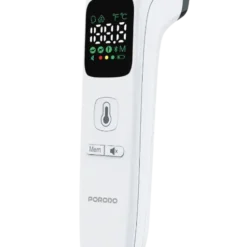 Alternative view of Termômetro multimodo Porodo LiveOn com display LED - Branco