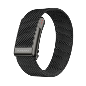 Bracelete inteligente Fit Flex para atividades físicas – Preto