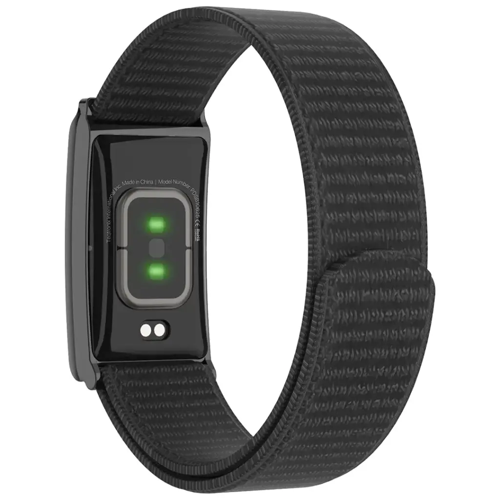 Pulseira inteligente de fitness Porodo TrackFit - Preta - Image 4
