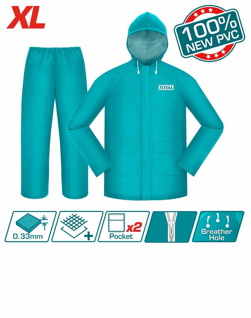Conjunto de chuva (tamanho extra grande) - Image 3