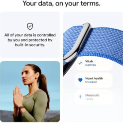 Smartband Google Fitbit Air Fitness Activity Tracker Berry - Image 9