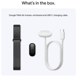 Smartband Google Fitbit Air Fitness Activity Tracker Berry - Image 10