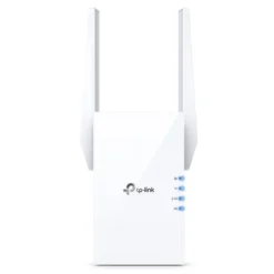 Alternative view of Range Extender TP-Link RE605X AX1800 Mesh Dual Band WiFi 6 (Open Box)