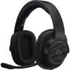 Fone de ouvido para jogos com fio Logitech G433 7.1 Surround (preto)