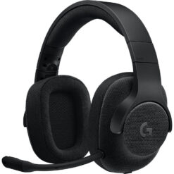 Fone de ouvido para jogos com fio Logitech G433 7.1 Surround (preto)
