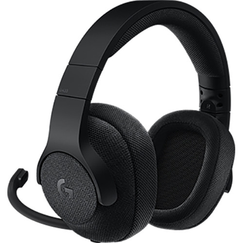 Headset Gaming com fio Logitech G433 7.1 Surround (preto) - Image 2