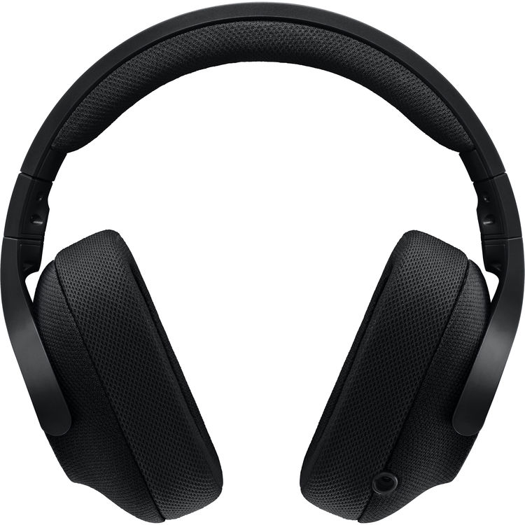 Headset Gaming com fio Logitech G433 7.1 Surround (preto) - Image 3