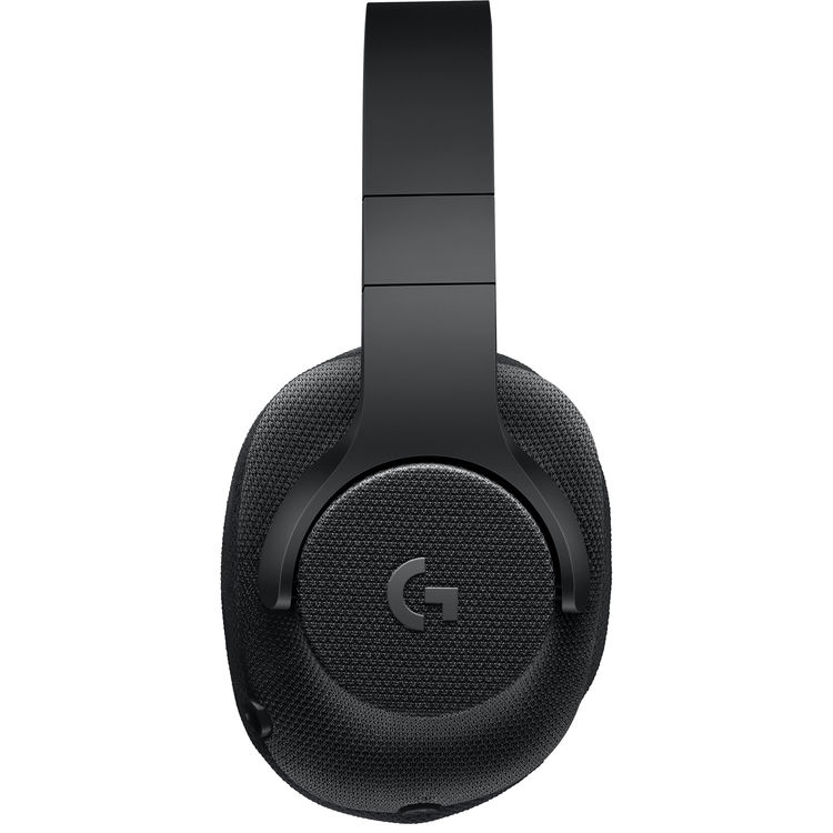 Headset Gaming com fio Logitech G433 7.1 Surround (preto) - Image 4