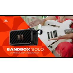 Coluna Portátil Bluetooth JBL BandBox Solo de 18W com inteligência artificial - Image 11
