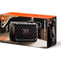 JBL Bandbox Solo - Caixa de Som Amplificadora para Prática - Preta