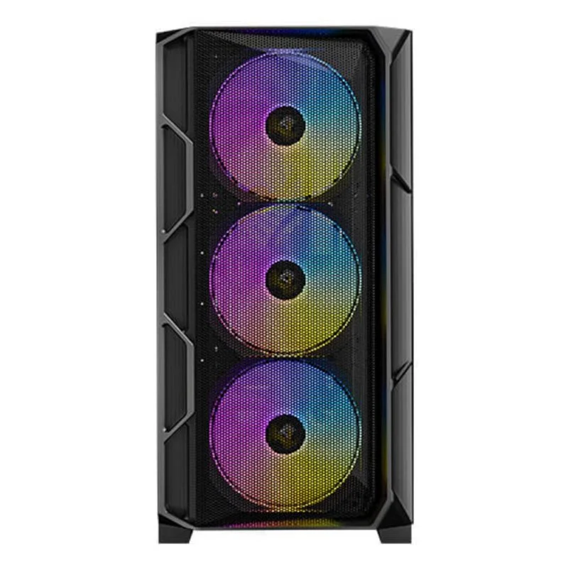 Caixa Extended-ATX Antec AX1000 ARGB Mid Tower Tempered Glass Preta - Image 3