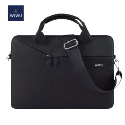 Alternative view of Bolsa para potátil WiWU City Commuter Bag até 16" - Preta