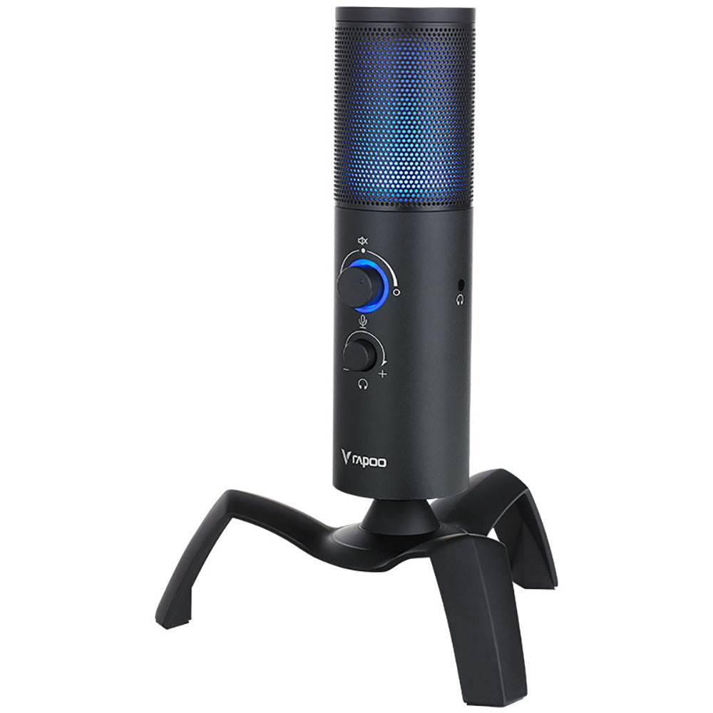 Microfone Gaming RAPOO VS500 com retroiluminação RGB de dois pontos - Image 6