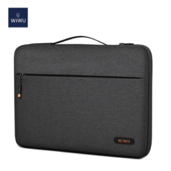 Alternative view of Bolsa para potátil WiWU Pilot Sleeve até 14″ – Cinza