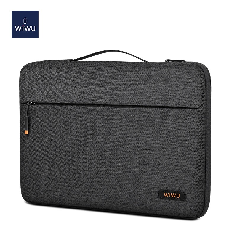 Bolsa para potátil WiWU Pilot Sleeve até 14″ – Preta - Image 2