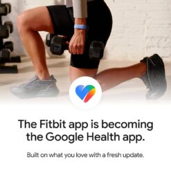 Alternative view of Smartband Google Fitbit Air Fitness Activity Tracker Obsidian Black