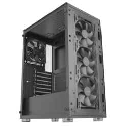 Caixa ATX Mars Gaming MC-3000 Professional Tempered Glass Preta - Image 5