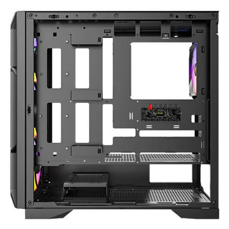 Caixa Extended-ATX Antec AX1000 ARGB Mid Tower Tempered Glass Preta - Image 5