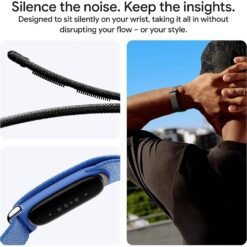 Smartband Google Fitbit Air Fitness Activity Tracker Berry - Image 3