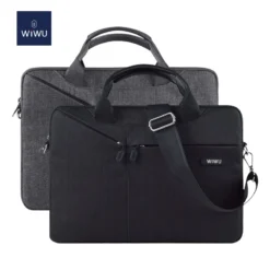 Bolsa para potátil WiWU City Commuter Bag até 16" - Preta - Image 3