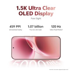 Smartphone Vivo V70 5G 12 + 256 GB | Câmera ZEISS 50 MP | Tela AMOLED curva de 1,5K e 120 Hz | 6500 mAh | IP69, bateria com 4 anos de vida útil - Marrom - Image 15