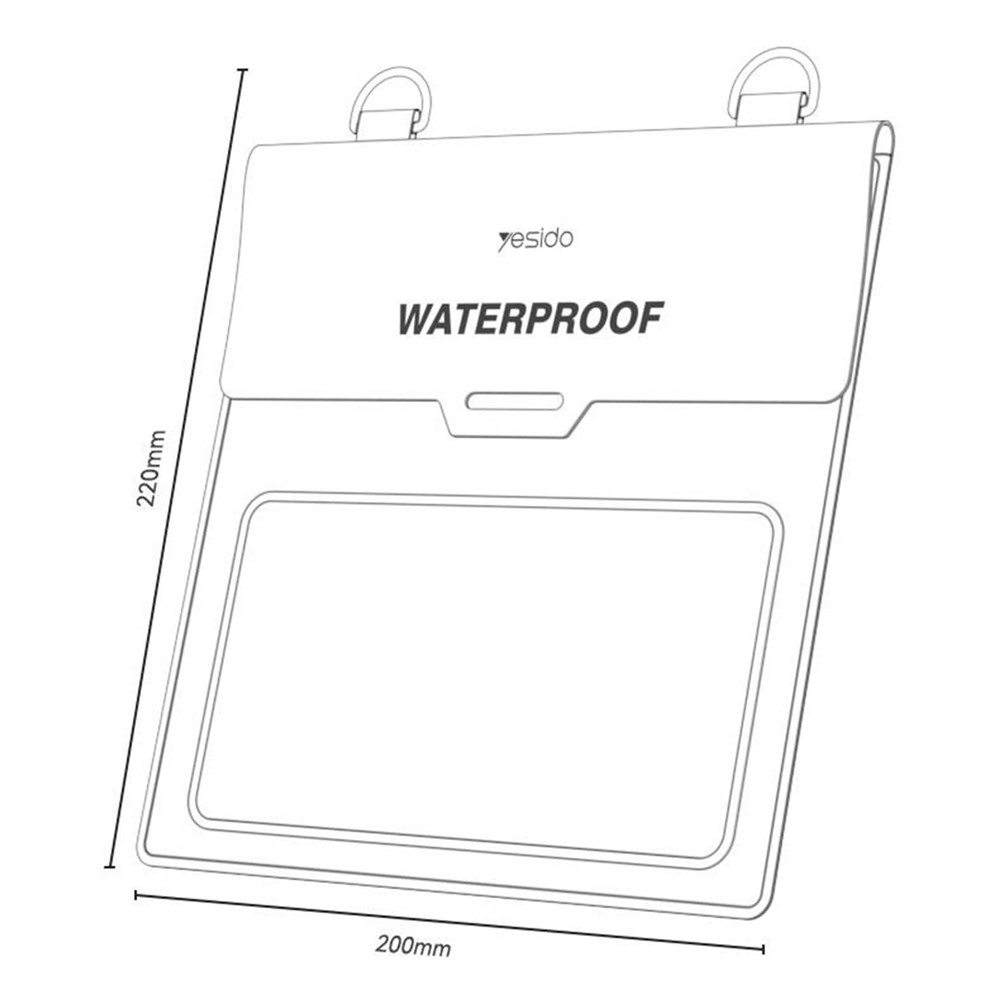 bolsa a prova de agua