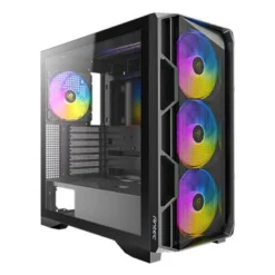 Caixa Extended-ATX Antec AX1000 ARGB Mid Tower Tempered Glass Preta - Image 6