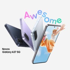Alternative view of Smartphone Samsung Galaxy A57 5G 6.7" 8GB/256GB Dual SIM Azul Escuro