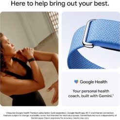 Smartband Google Fitbit Air Fitness Activity Tracker Berry - Image 4